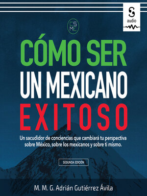 cover image of Cómo ser un mexicano exitoso